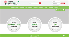 Desktop Screenshot of golfclubmiddenbrabant.nl
